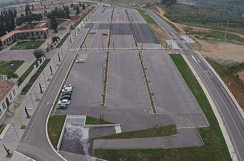 Aparcamiento municipal de 500 plazas en Lleida