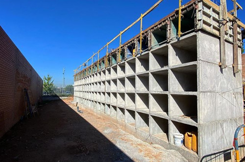 Cementerio Municipal en Lleida