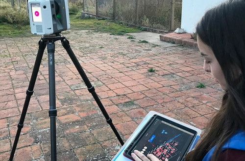Escaneado 3D de una Masía en Lleida