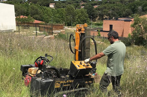 Estudio Geotecnico en Lleida