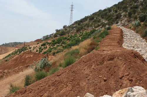 Levantamiento Topográfico y Formación de drenajes en Lleida
