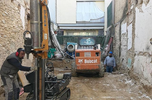 Estudio Geotecnico en Lleida
