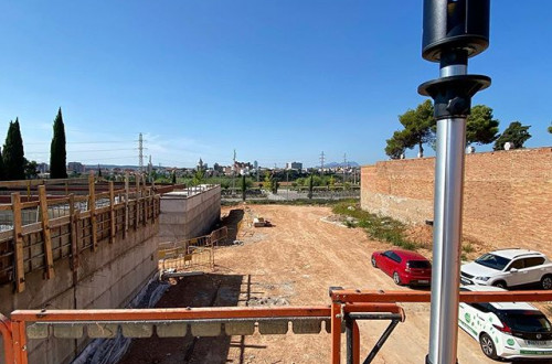 Replanteo Topográfico de Obra en Lleida