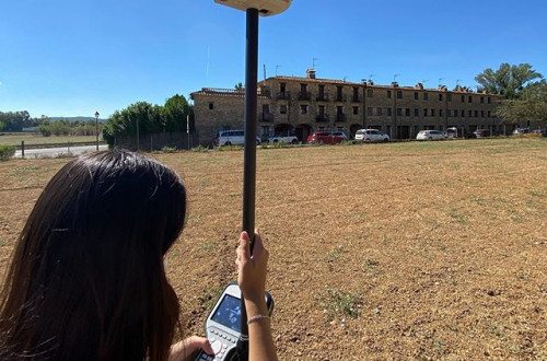 Replanteo y Levantamiento Topográfico en Lleida